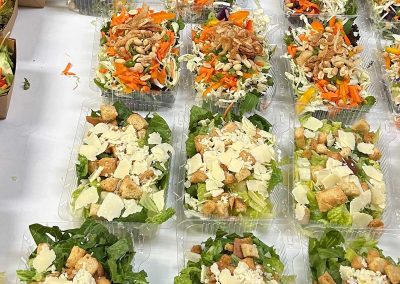 Salads assorted ready for pickup