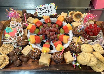 Sweets Board for Nine